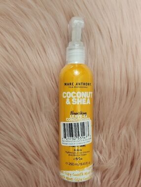 Brand New MARC ANTHONY COCONUT & SHEA NOURISHING LEAVE-IN CONDITIONER